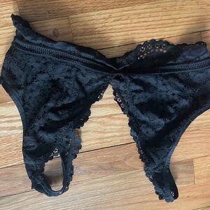Black Victoria Secret Bralette